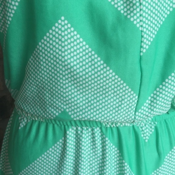 NWOT Emma & Michele Halter Maxi Pattern Dress S - Picture 5 of 7